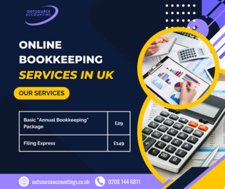 Reliable Bookkeeping Services In UK